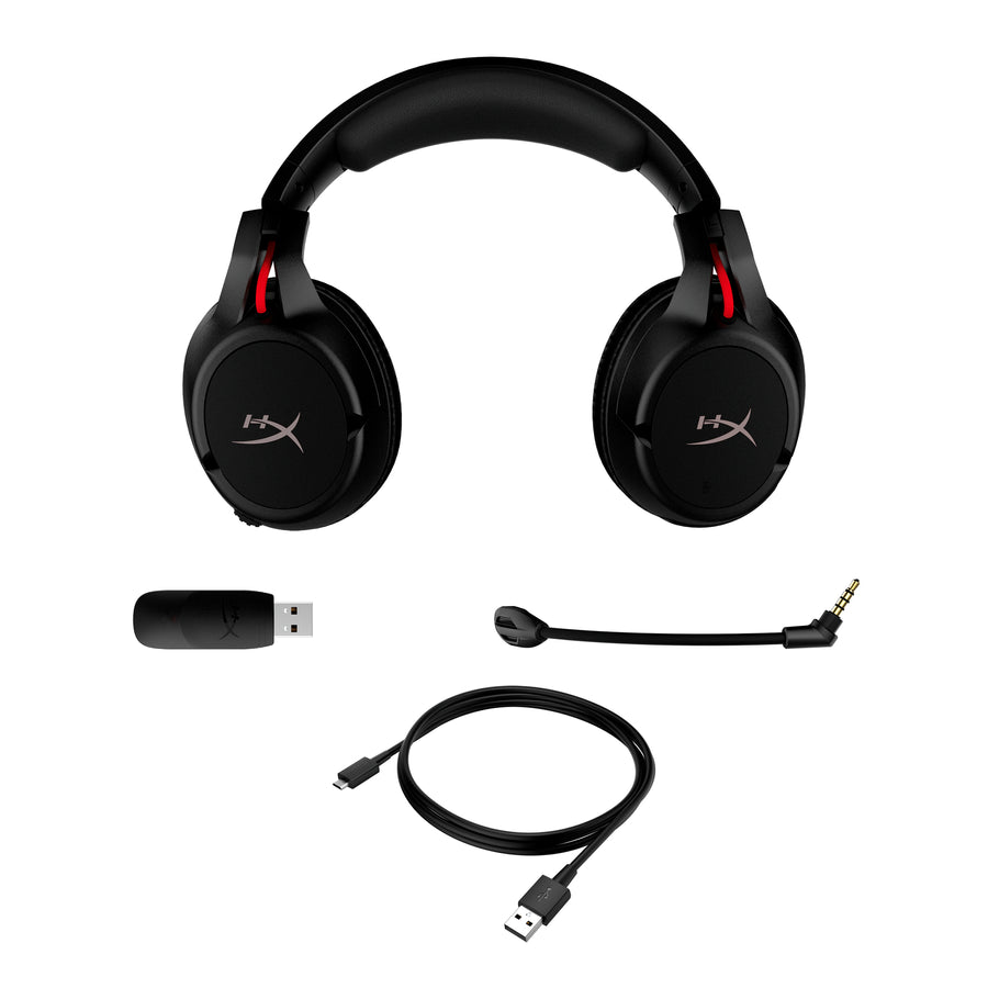 HyperX Cloud Flight - سماعة رأس USB لاسلكية للكمبيوتر الشخصي وPS4™