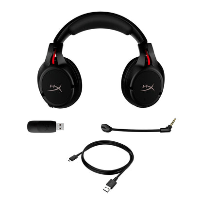 HyperX Cloud Flight – 适用于 PC 和 PS4™ 的无线 USB 耳机