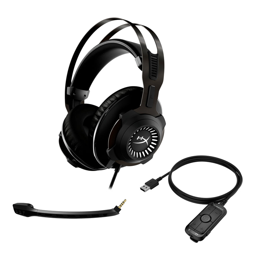 具有 HyperX 7.1 环绕音效的 HyperX Cloud Revolver 耳机