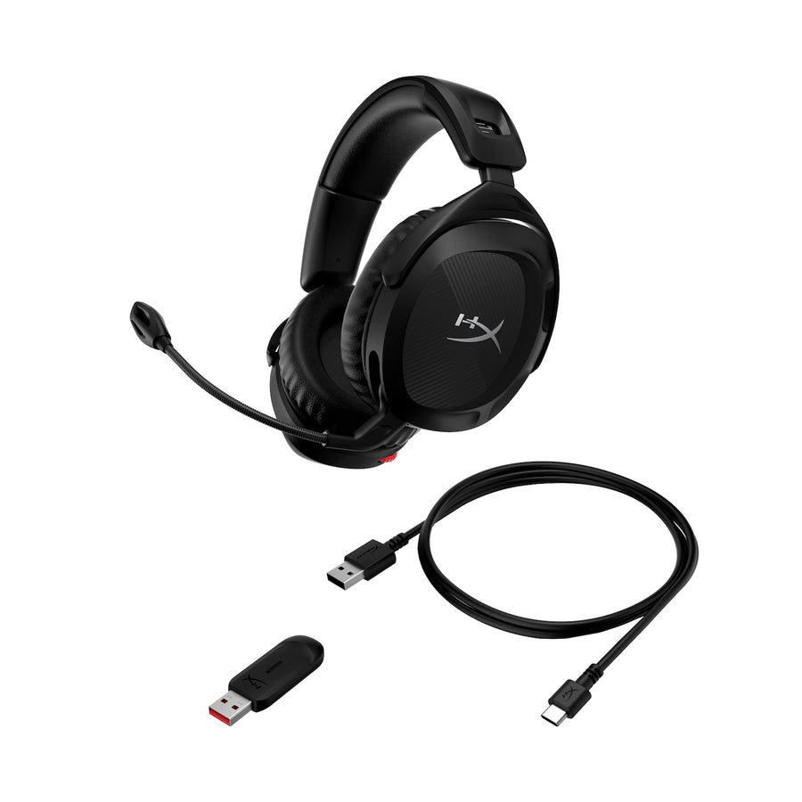 HyperX Cloud Stinger 2 – 适用于 PC 的 USB 无线游戏耳机