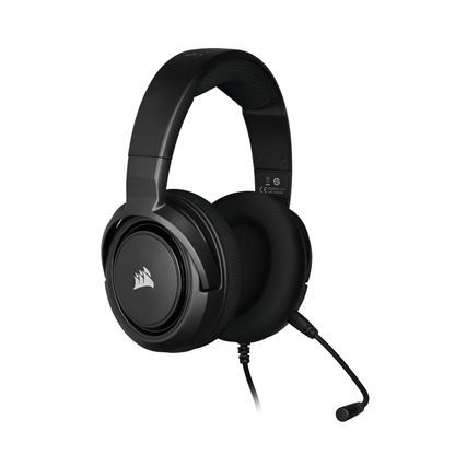 Corsair HS45 SURROUND Gaming Headset — Carbon