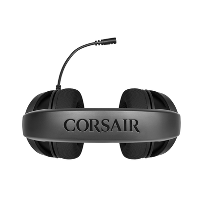 Corsair HS45 SURROUND 游戏耳机 — 碳纤维