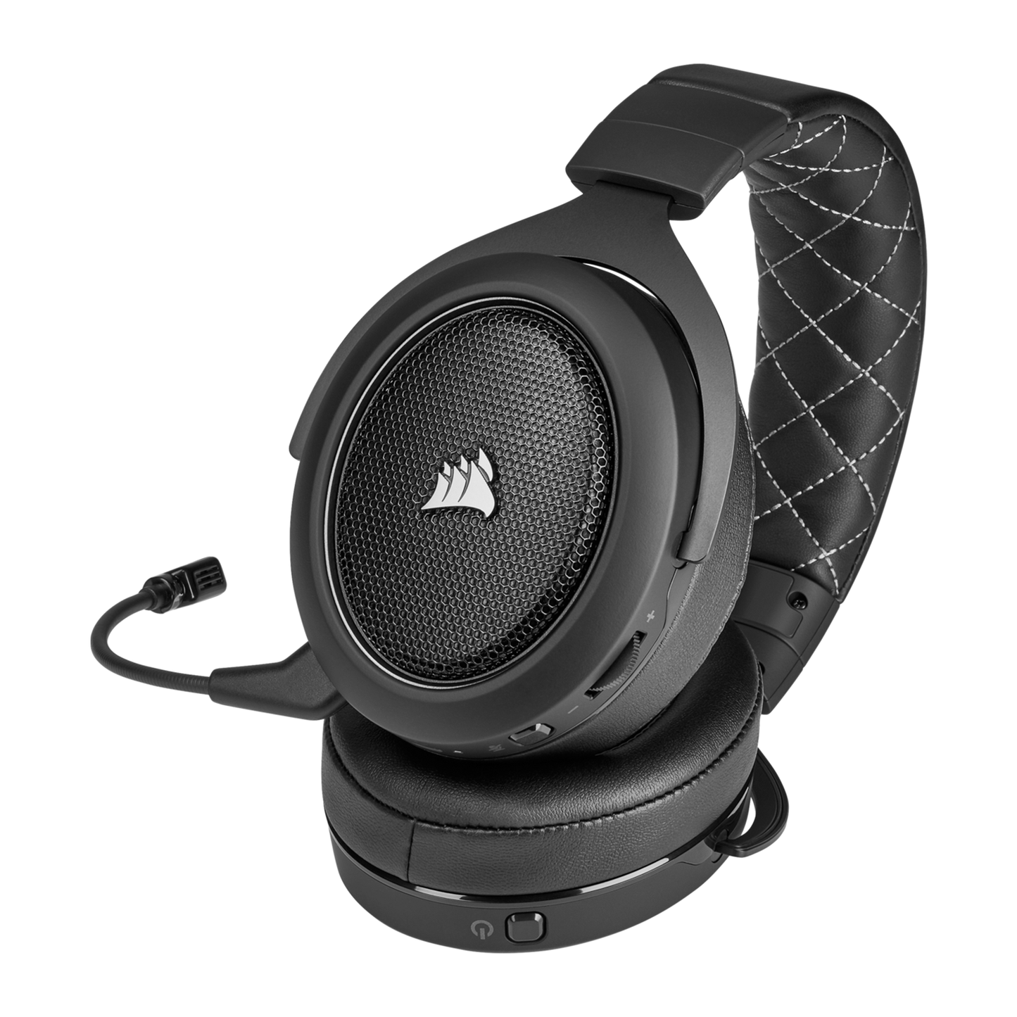 Corsair HS70 PRO WIRELESS Gaming Headset - Carbon