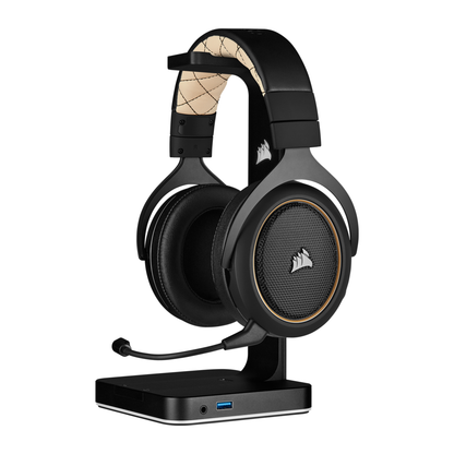 Corsair HS70 PRO WIRELESS Gaming Headset - Carbon