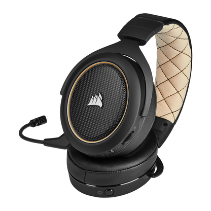 Corsair HS70 PRO WIRELESS Gaming Headset - Carbon