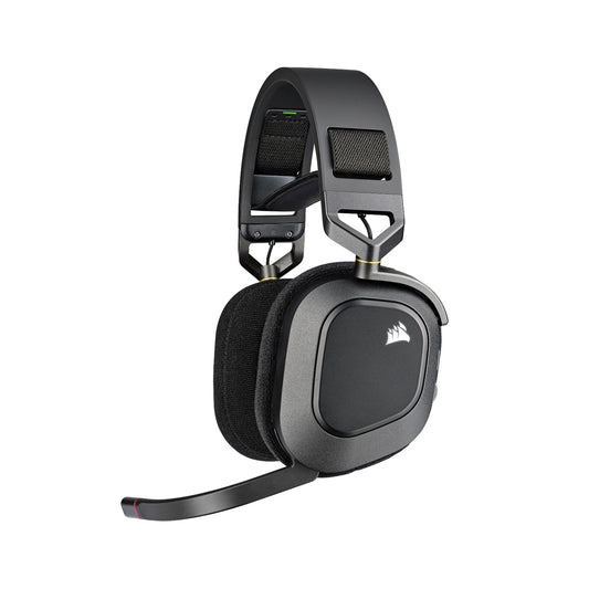 Corsair HS80 RGB WIRELESS Premium Gaming Headset with Spatial Audio