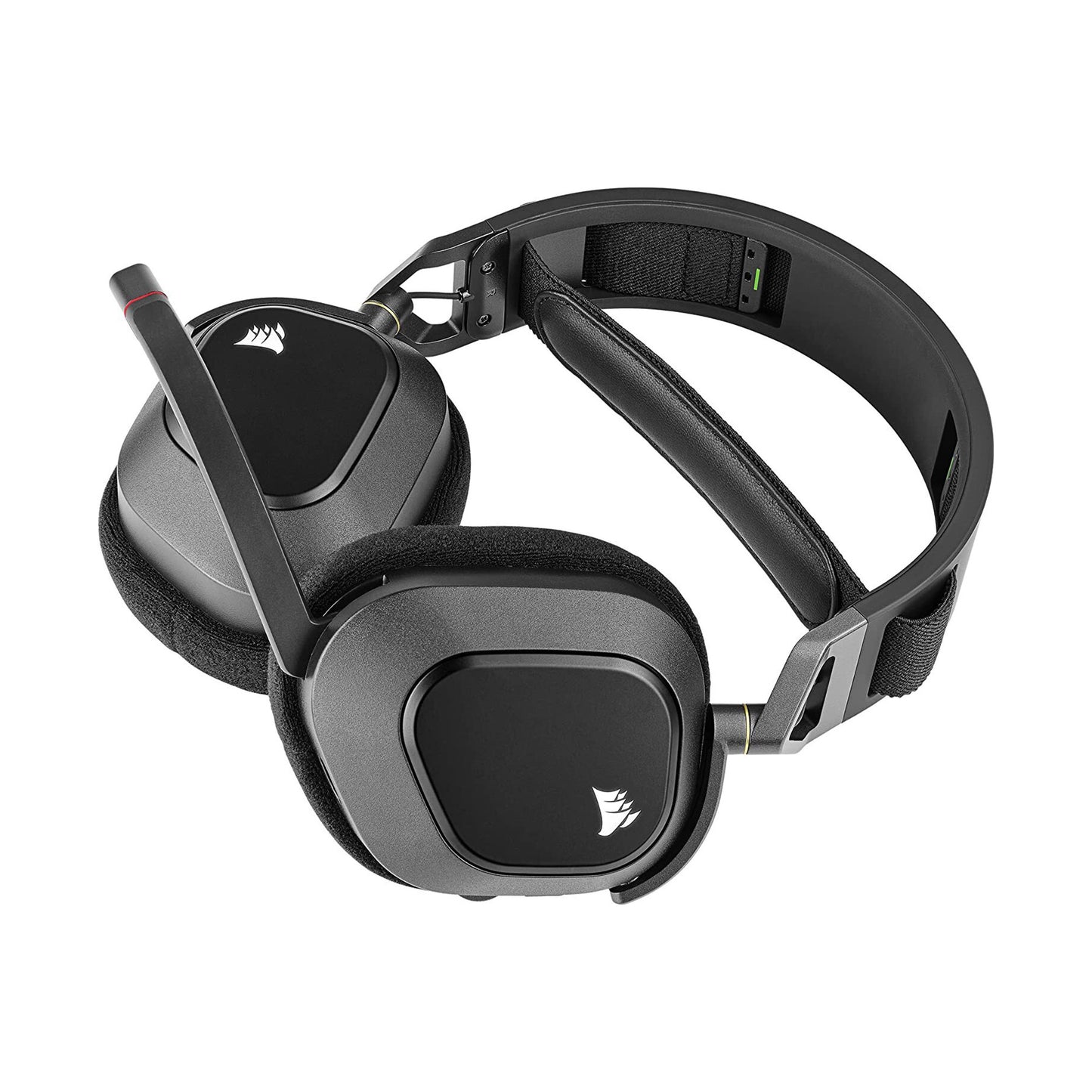 Corsair HS80 RGB WIRELESS Premium Gaming Headset with Spatial Audio