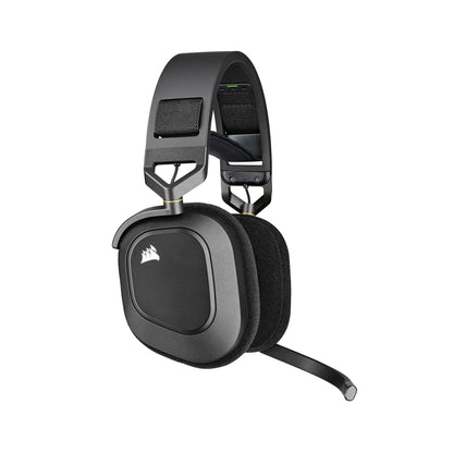 Corsair HS80 RGB WIRELESS Premium Gaming Headset with Spatial Audio