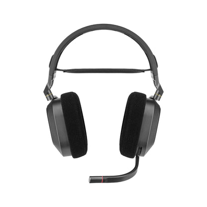 Corsair HS80 RGB WIRELESS Premium Gaming Headset with Spatial Audio