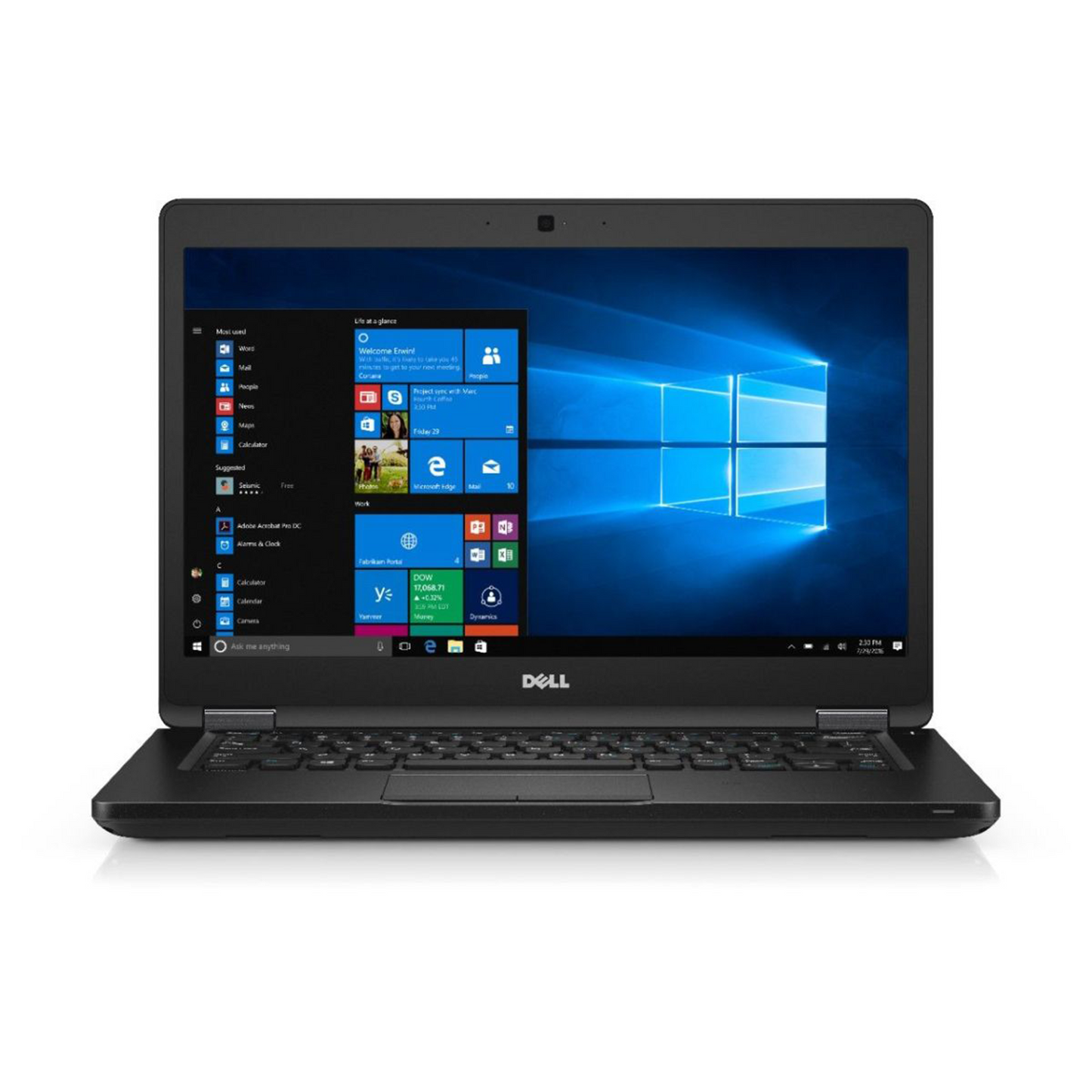 Dell Latitude 5480 | Intel Core i5 – 6th Generation | 8GB DDR4 RAM | 256GB SSD