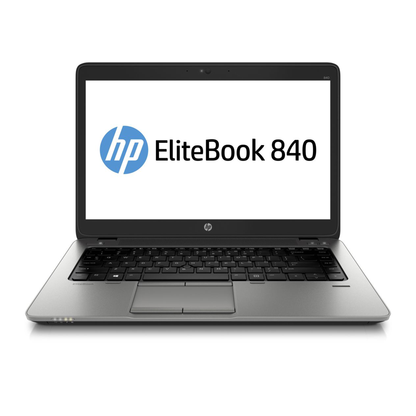 惠普 EliteBook 840 G1 | 14英寸显示屏|英特尔酷睿 i5-第四代 | 8GB 内存 | 256GB 固态硬盘