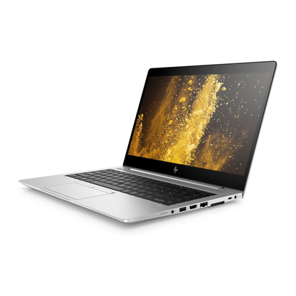 惠普 EliteBook 840 G6 | 14 英寸显示屏 |英特尔酷睿 i5-8 代 | 8GB内存