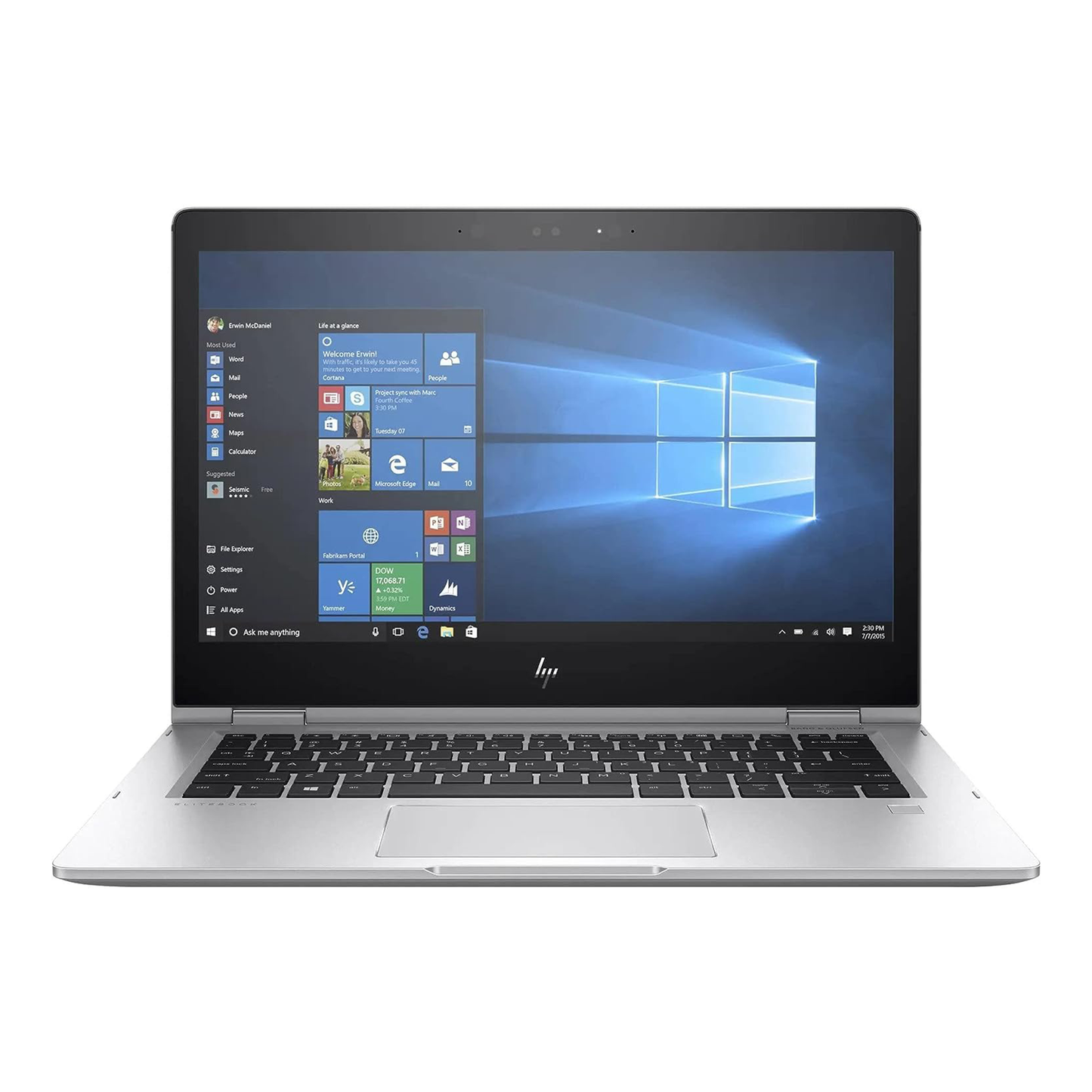 HP EliteBook X360 1030 G2 | Intel Core i5 – 7th Generation | 8GB RAM | 256GB SSD