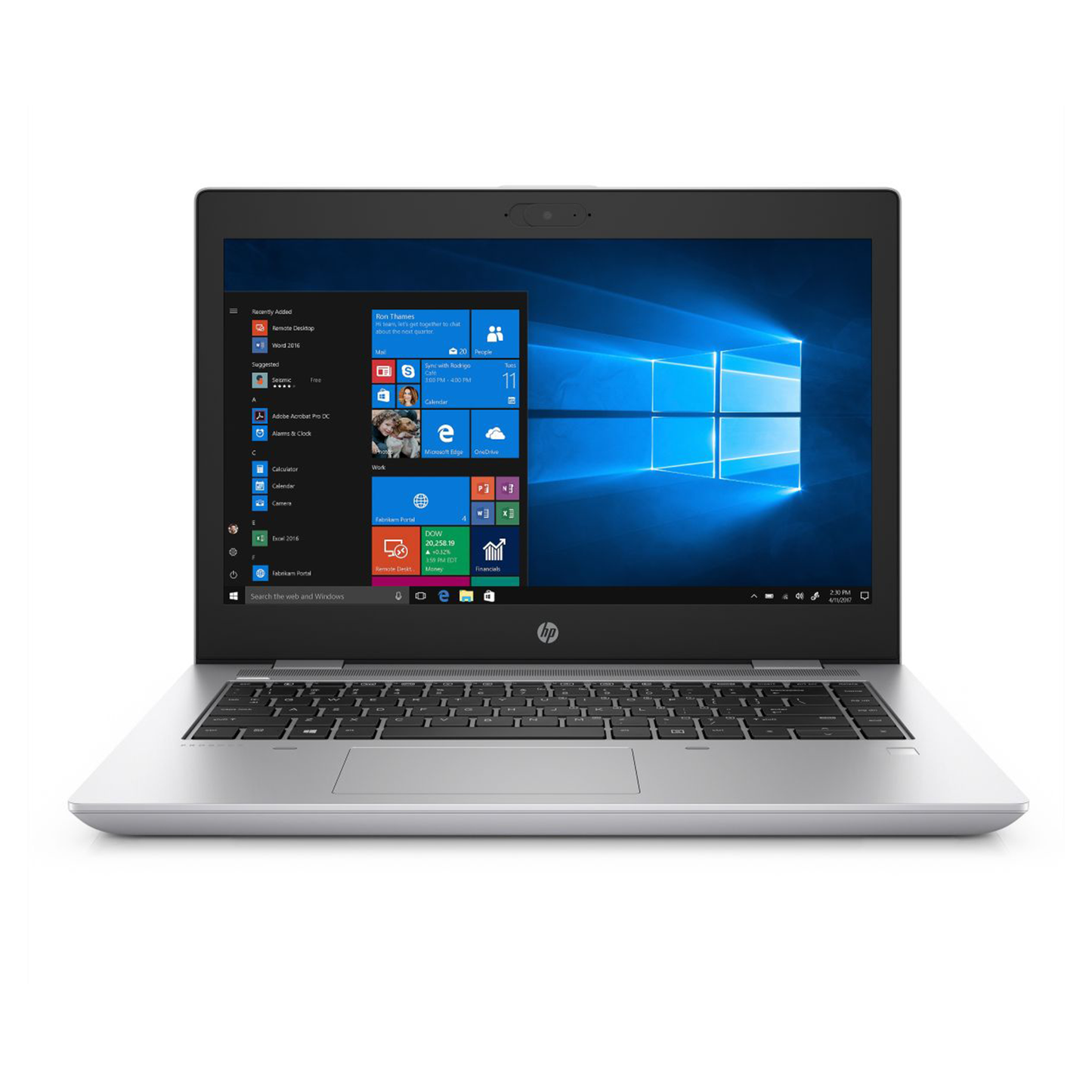 惠普 ProBook 640 G5 |英特尔酷睿 i5 – 第 8 代 | 8GB 内存 | 256GB 固态硬盘