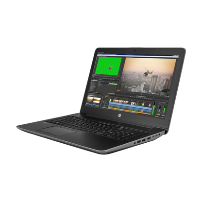 HP ZBook 15 G3 | Intel Core i5-6th Generation | 8GB | 256GB | 2GB VGA | 15.6″ Screen Display