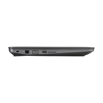 HP ZBook 15 G3 | Intel Core i5-6th Generation | 8GB | 256GB | 2GB VGA | 15.6″ Screen Display