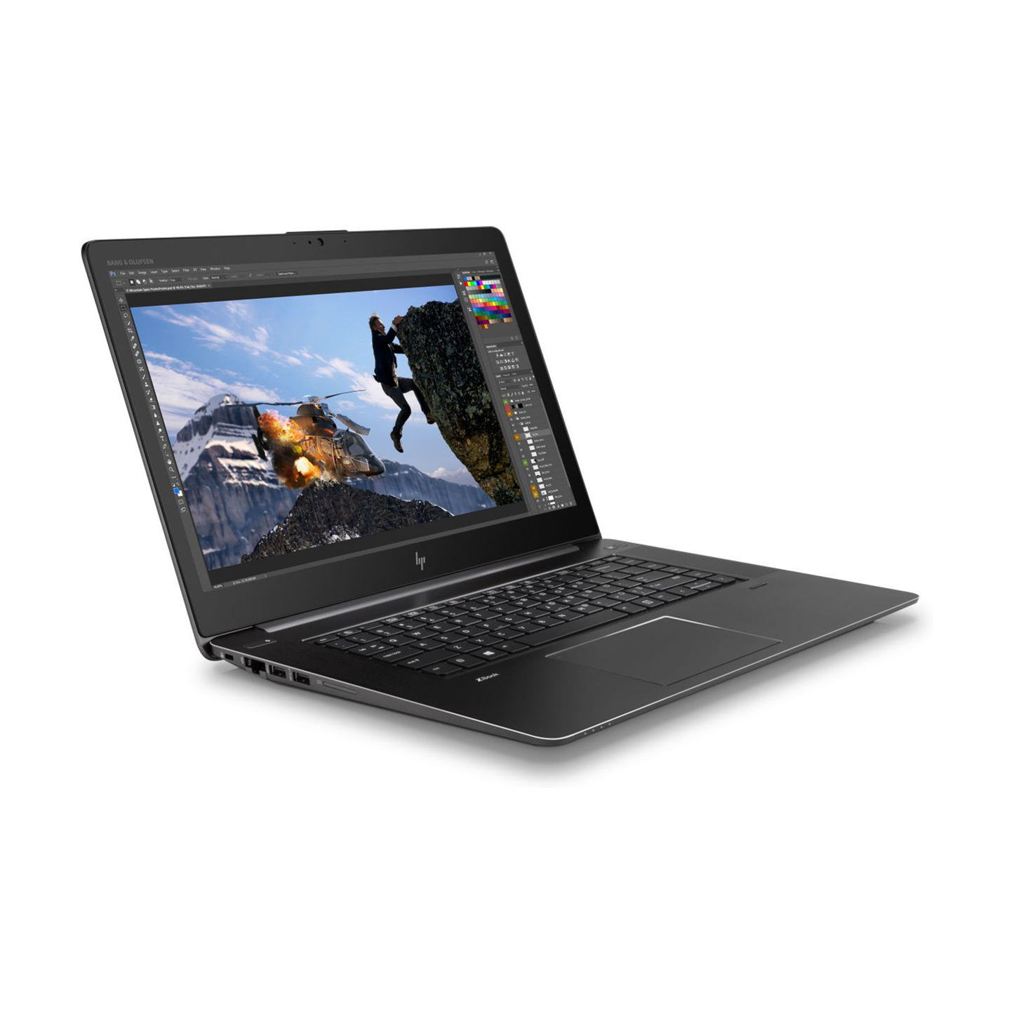 HP Zbook Studio G4 移动工作站 |英特尔酷睿i7-7代| 16GB RAM 和 512GB SSD | 15.6 英寸 FHD 显示屏 | 4GB NVIDIA Quadro M1200 显卡