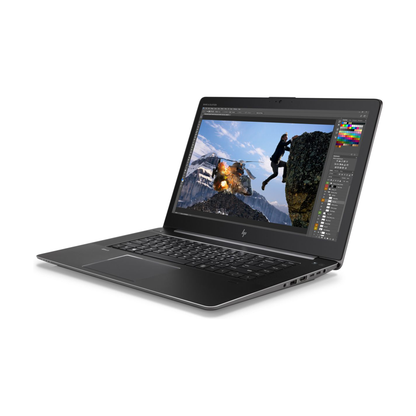 HP Zbook Studio G4 Mobile Workstation | Intel Core i7-7th Generation | 16GB RAM and 512GB SSD | 15.6 Inches FHD Display | 4GB NVIDIA Quadro M1200 graphics