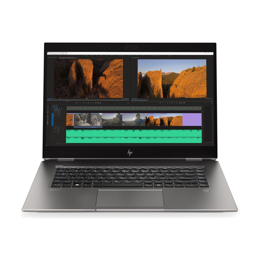 محطة العمل المحمولة HP Zbook Studio G5 | انتل كور i7-8 الجيل الثامن | 16 جيجا بايت رام و 512 جيجا بايت SSD | شاشة 15.6 بوصة بدقة FHD