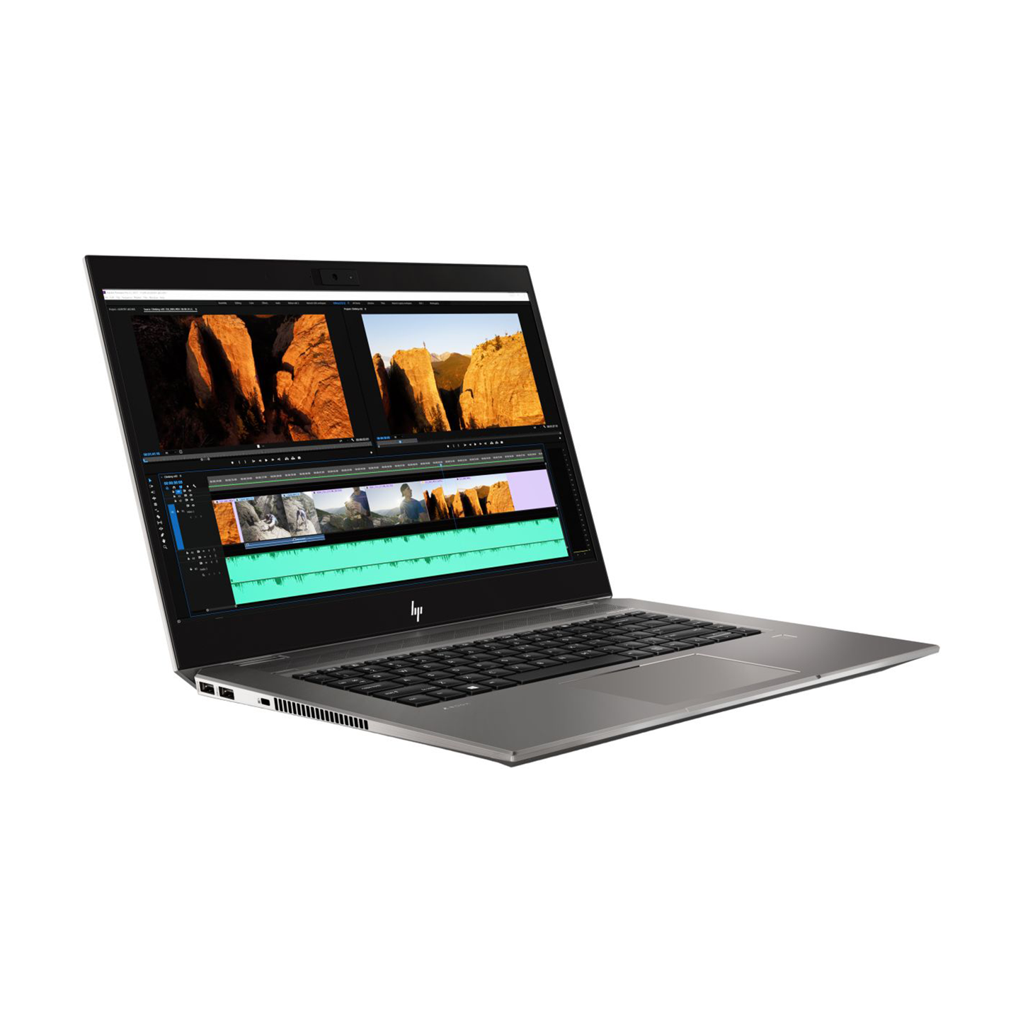 محطة العمل المحمولة HP Zbook Studio G5 | انتل كور i7-8 الجيل الثامن | 16 جيجا بايت رام و 512 جيجا بايت SSD | شاشة 15.6 بوصة بدقة FHD