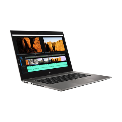 محطة العمل المحمولة HP Zbook Studio G5 | انتل كور i7-8 الجيل الثامن | 16 جيجا بايت رام و 512 جيجا بايت SSD | شاشة 15.6 بوصة بدقة FHD