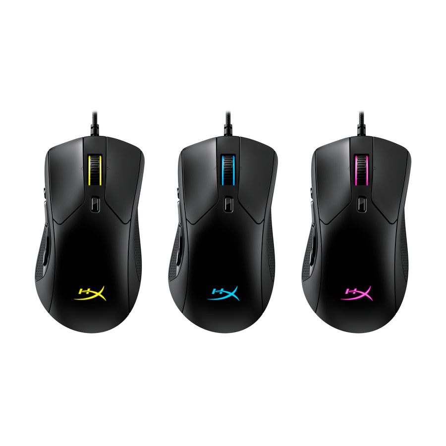 HyperX Pulsefire Raid – 11-Button Programmable Gaming Mouse