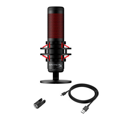 HyperX QuadCast – USB Condenser Gaming Microphone