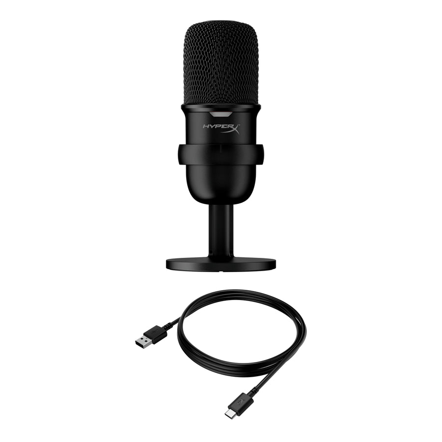 HyperX SoloCast – USB Gaming Microphone