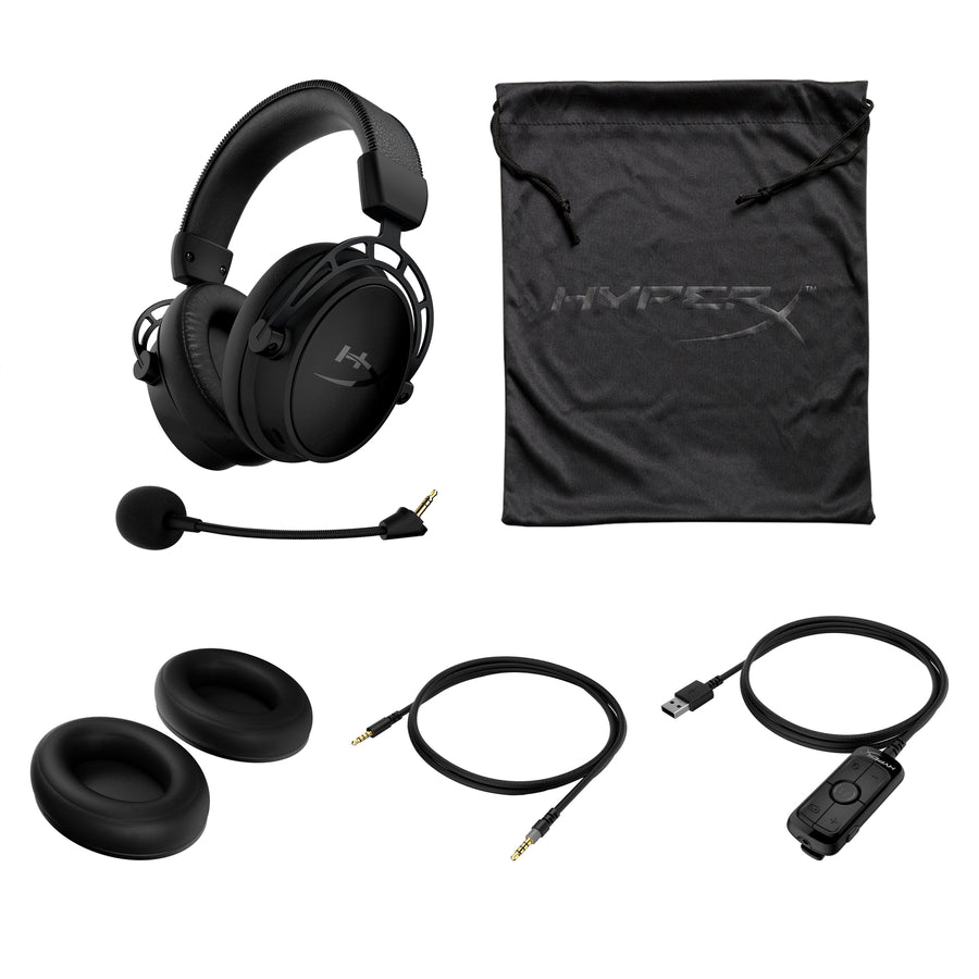 HyperX Cloud Alpha S - سماعة الألعاب