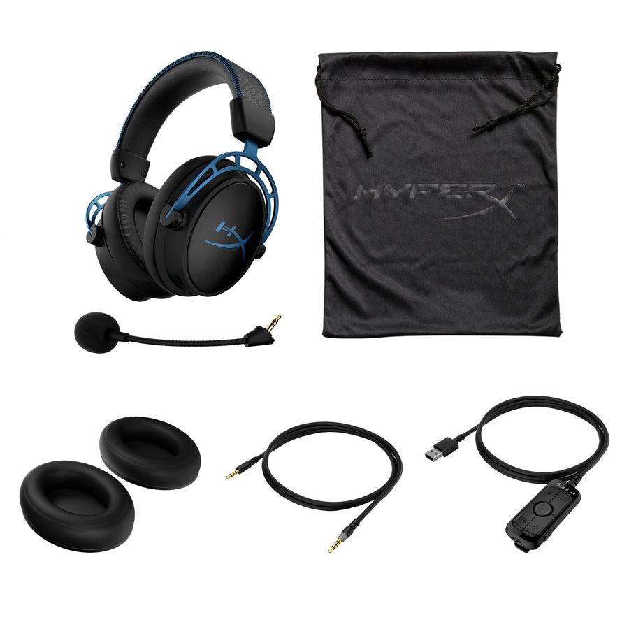 HyperX Cloud Alpha S - سماعة الألعاب