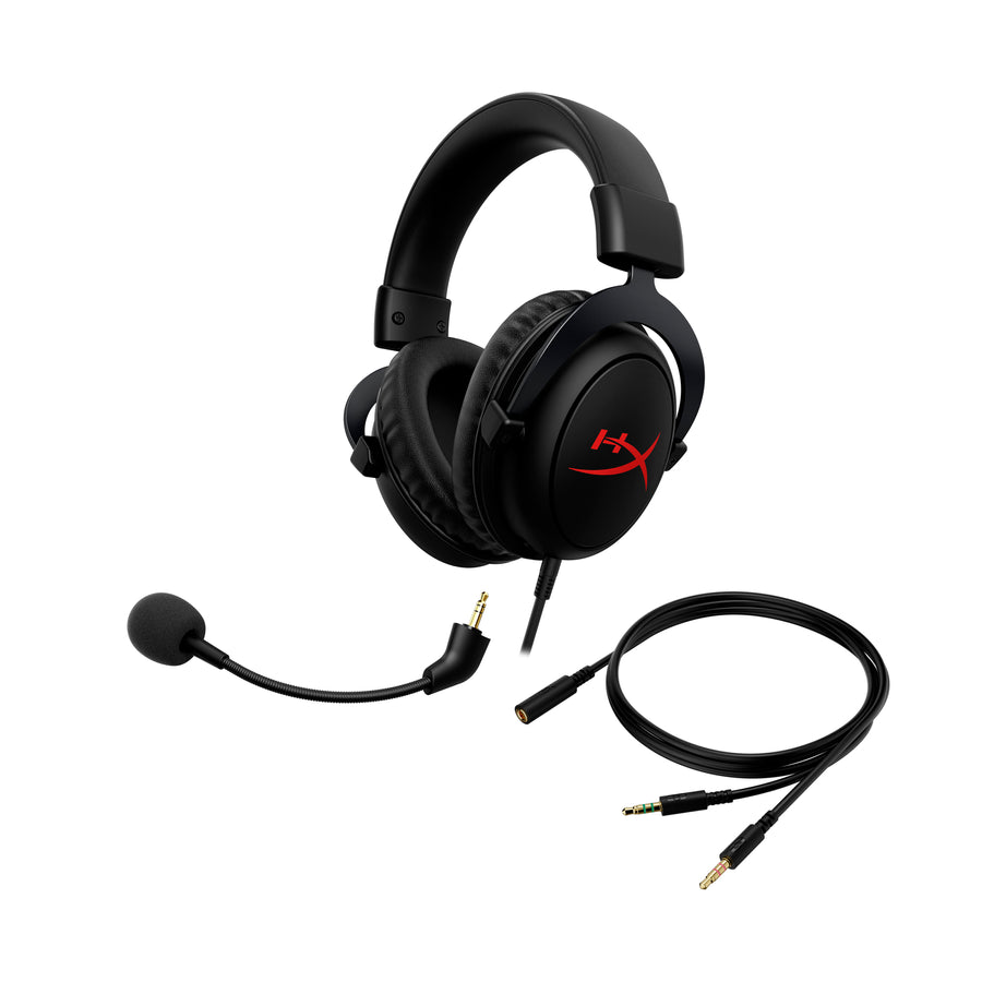 HyperX Cloud Core - DTS - سماعة الألعاب