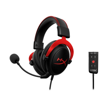 HyperX Cloud II - سماعة الألعاب