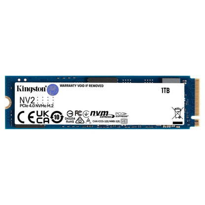 Kingston NV2 PCIe 4.0 NVMe SSD