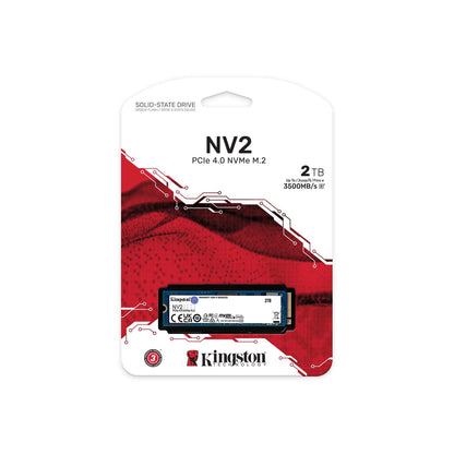 Kingston NV2 PCIe 4.0 NVMe SSD