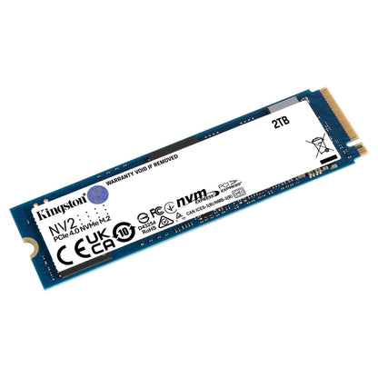 كينجستون NV2 PCIe 4.0 NVMe SSD