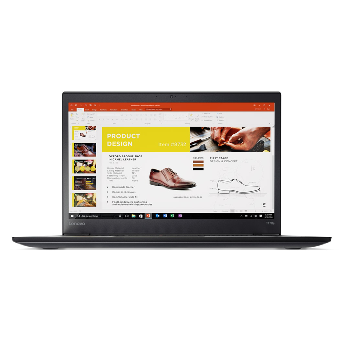 联想ThinkPad T470S | 联想ThinkPad T470S 14 英寸显示屏 |英特尔酷睿 i7 – 第 7 代 | 8GB 内存 | 256GB 固态硬盘