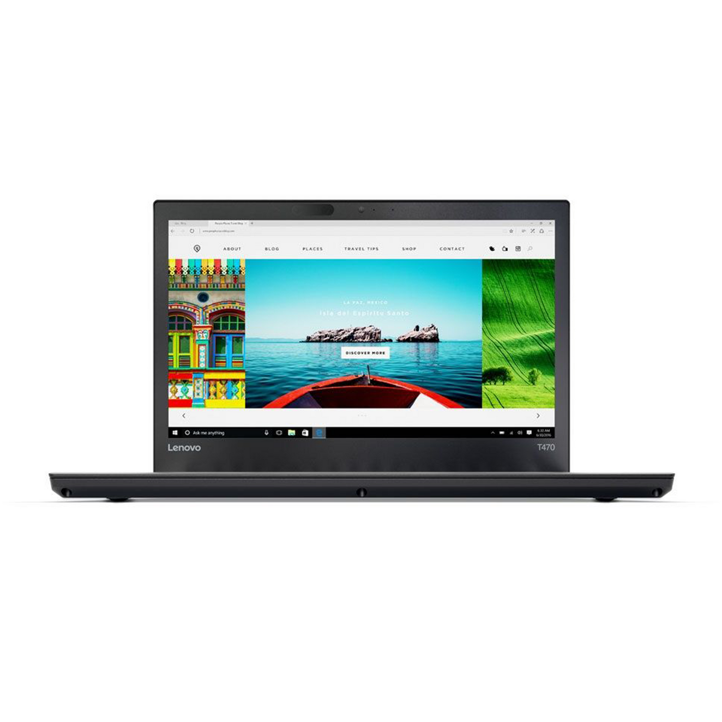 Lenovo ThinkPad T470 | Intel Core i5 – 6th Generation | 8GB RAM | 256GB SSD