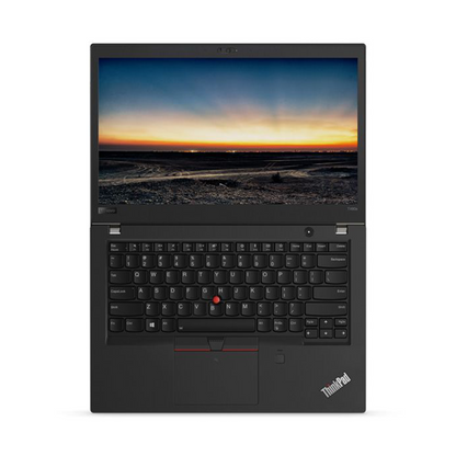 联想 ThinkPad T480s | 14 英寸显示屏 |英特尔酷睿 i7 – 第 8 代 | 16GB 内存 | 512GB 固态硬盘