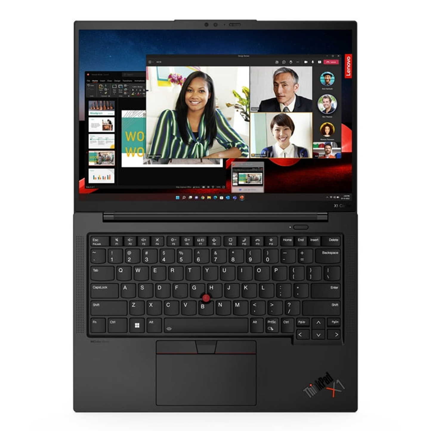 联想 ThinkPad X1 Carbon 第七代 |英特尔酷睿 i7-8565U | 16GB 内存 | 256GB 固态硬盘 | 14 英寸全高清触摸屏显示器