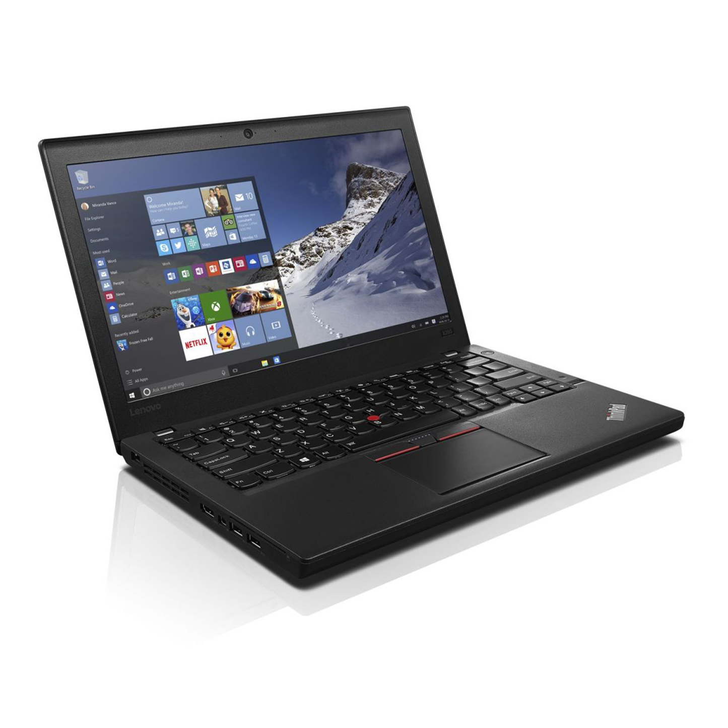 联想ThinkPad X260 |英特尔酷睿 i5 – 第 6 代 | 8GB 内存 | 256GB 固态硬盘