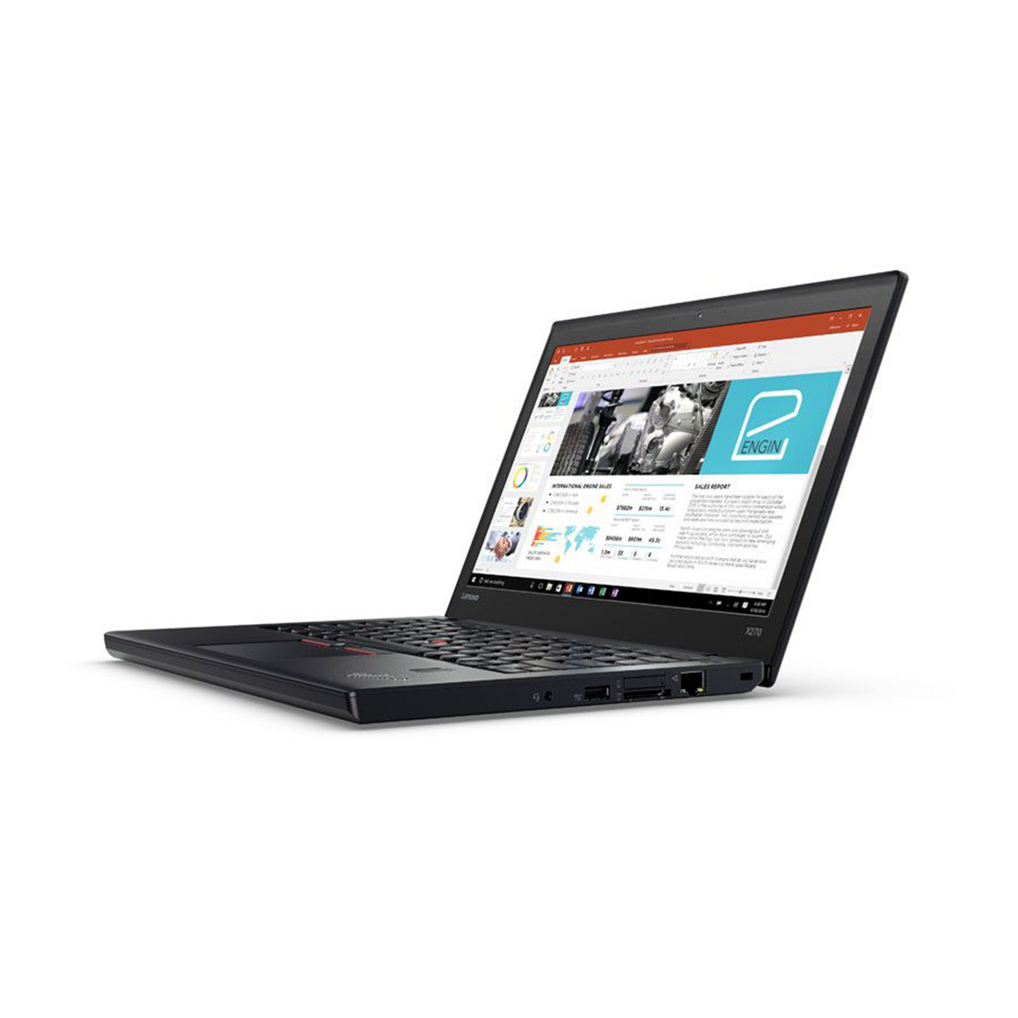 联想ThinkPad X270 |英特尔酷睿 i5 – 第 6 代 | 8GB DDR4 内存 | 256GB 固态硬盘