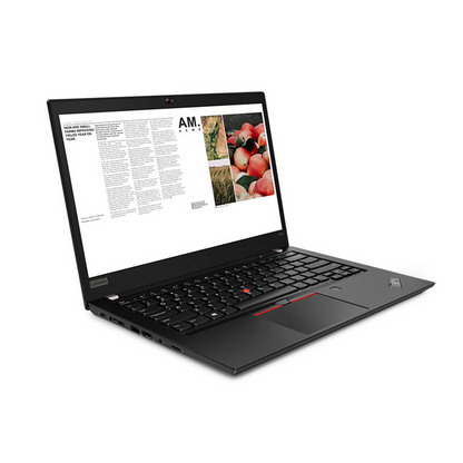 联想ThinkPad T490 |英特尔酷睿 i5-8 代 | 16GB 内置内存 | 256GB 固态硬盘