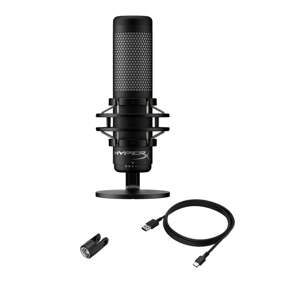 HyperX QuadCast S – USB Condenser Gaming Microphone