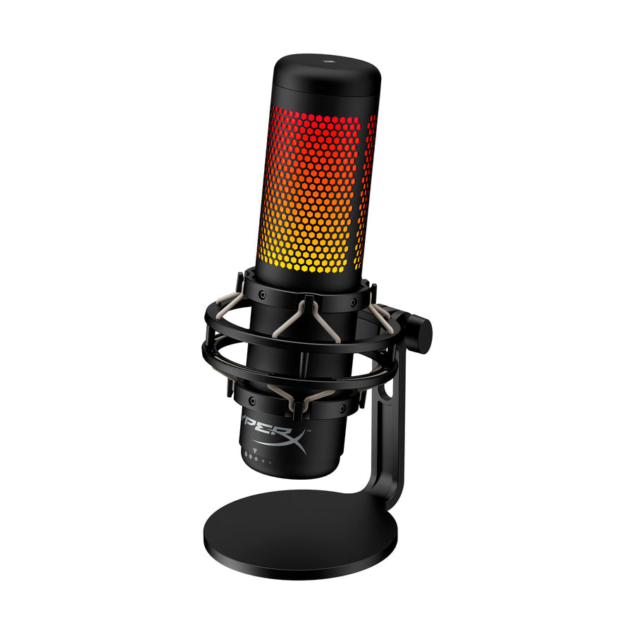 HyperX QuadCast S – USB Condenser Gaming Microphone