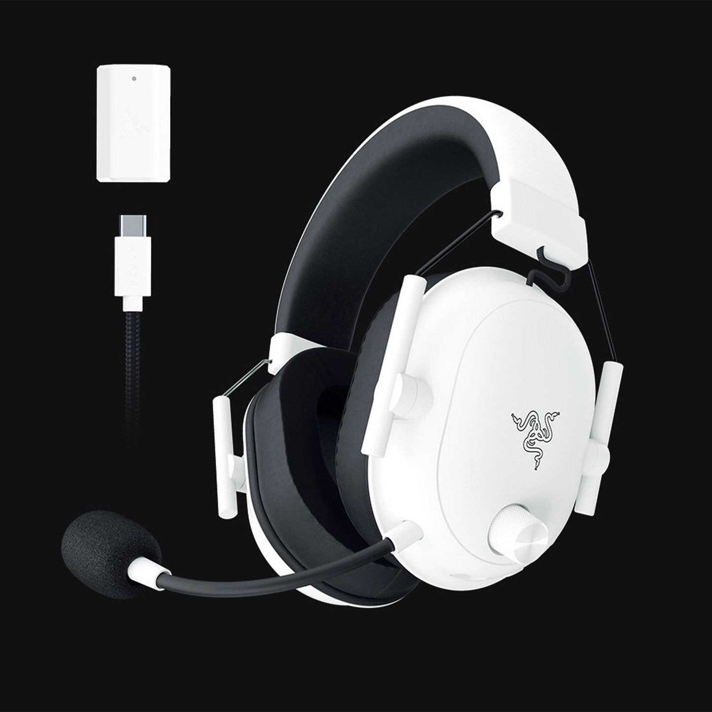 Razer BlackShark V2 HyperSpeed Headset - White