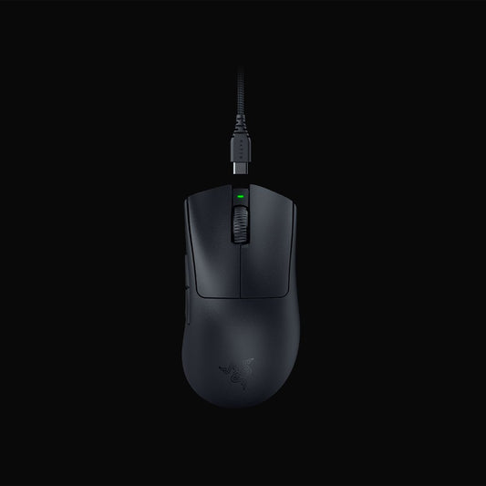 Razer DeathAdder V3 Pro 鼠标 - 黑色