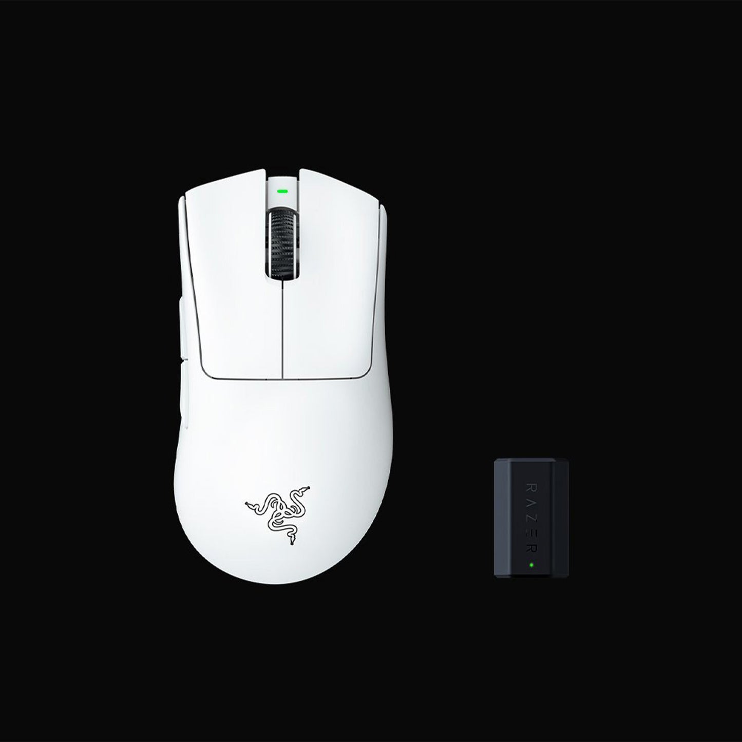 ماوس Razer DeathAdder V3 Pro - أسود - قاعدة كلاسيكية 