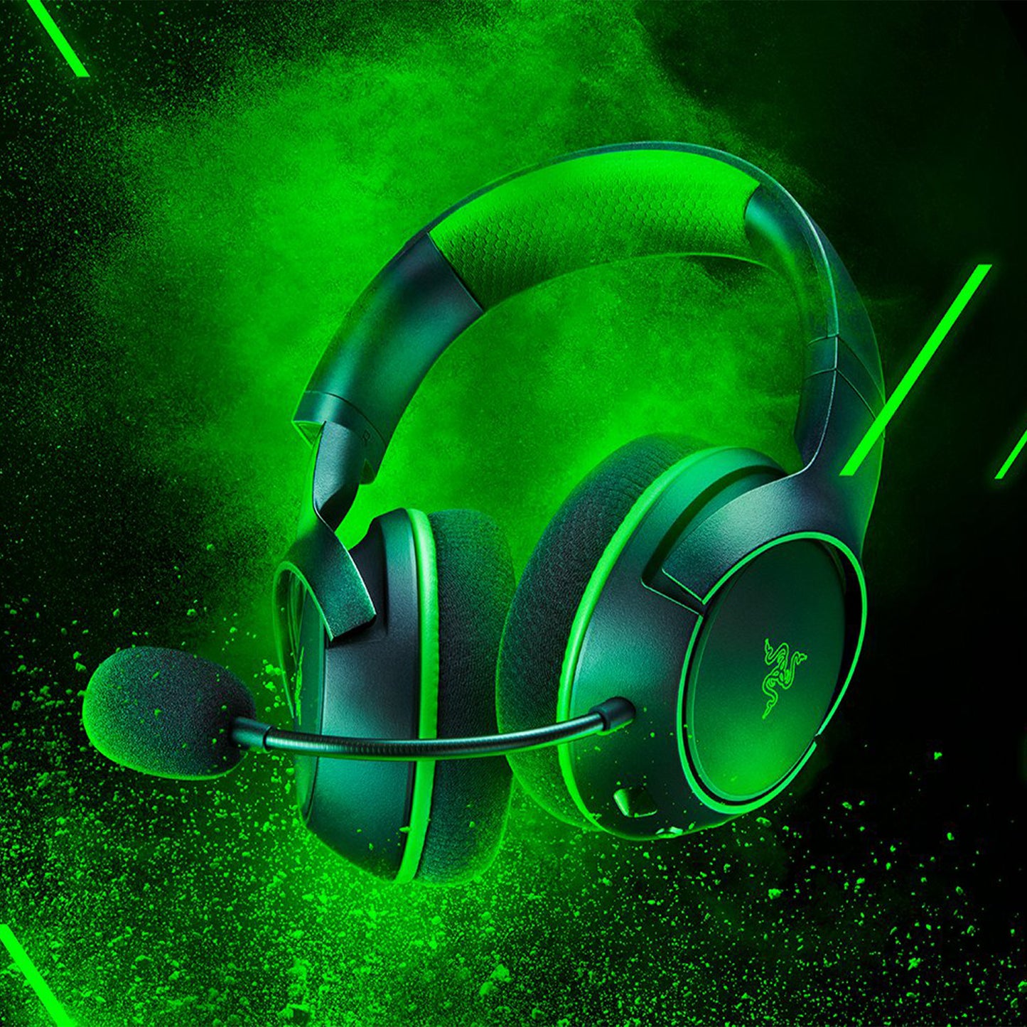 Razer Kaira HyperSpeed 耳机 - Xbox 授权