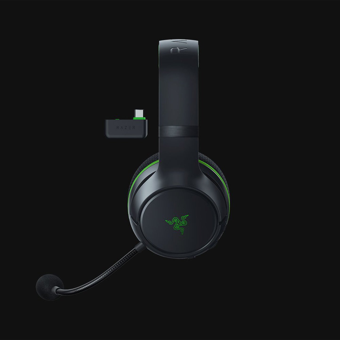 Razer Kaira HyperSpeed 耳机 - Xbox 授权