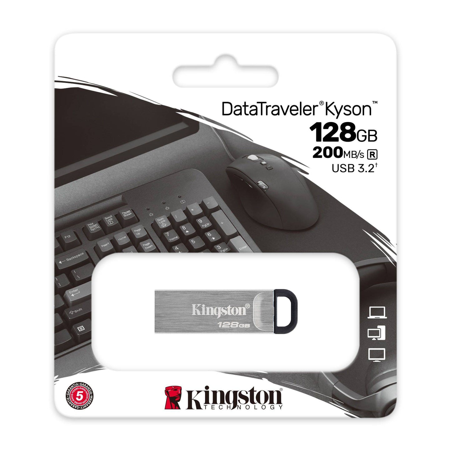 Kingston DataTraveler Kyson USB Flash Drive